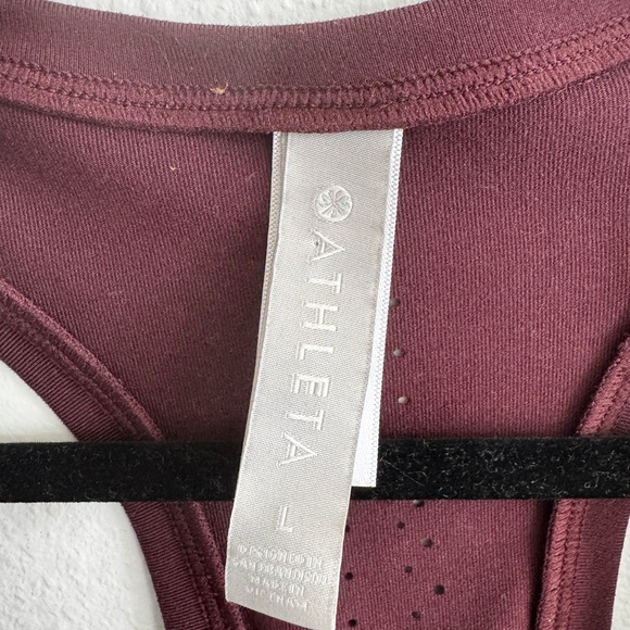 Athleta Shanti Reg Laser Cut Tank 25” - Picture 7 of 9